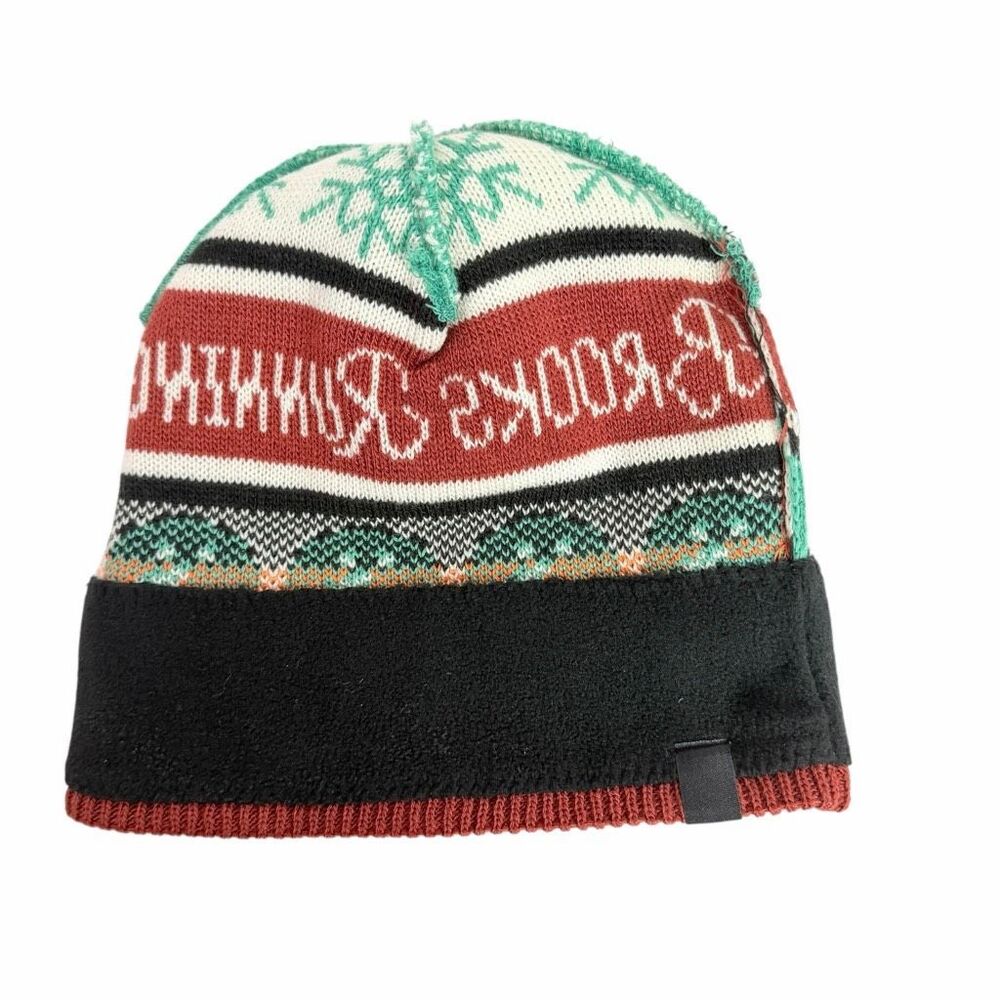 BROOKS Run Merry Pom Beanie Hat Cap OSFM Unisex - Picture 8 of 8